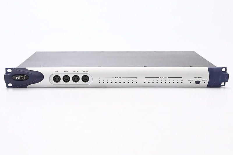 Digidesign MHO41 MIDI I/O 10x10 USB MIDI Interface #48999