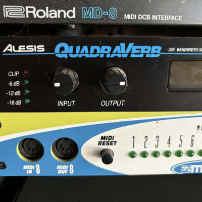 Alesis Q20 Professional 20-Bit Master Effects | Reverb