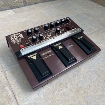 Reverb.com listing, price, conditions, and images for boss-ad-8-acoustic-guitar-processor