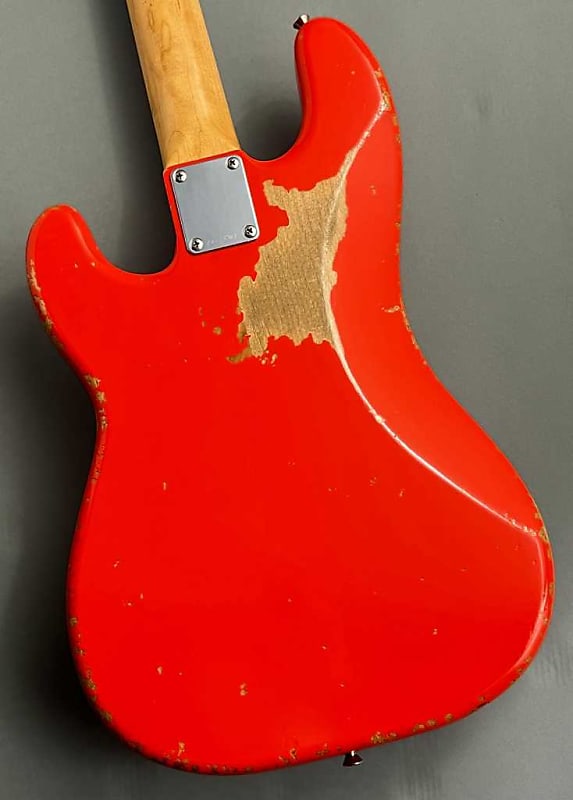 Fullertone Guitars PRO-BAGANDA 60 Heavy Rusted - Fiesta Red-［GSB019］