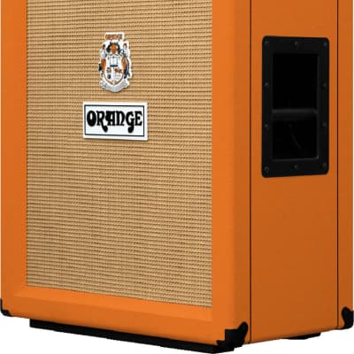 Orange PPC212 V 2x12 Vertical Open Back Celestion Guitar Amp Cabinet, Orange image 2