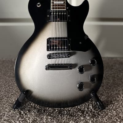 Gibson 2018 Les Paul Studio Deluxe - Silverburst for sale