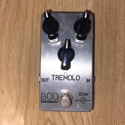 BOO Instruments Tremolo analog effects pedal (true bypass) image 1