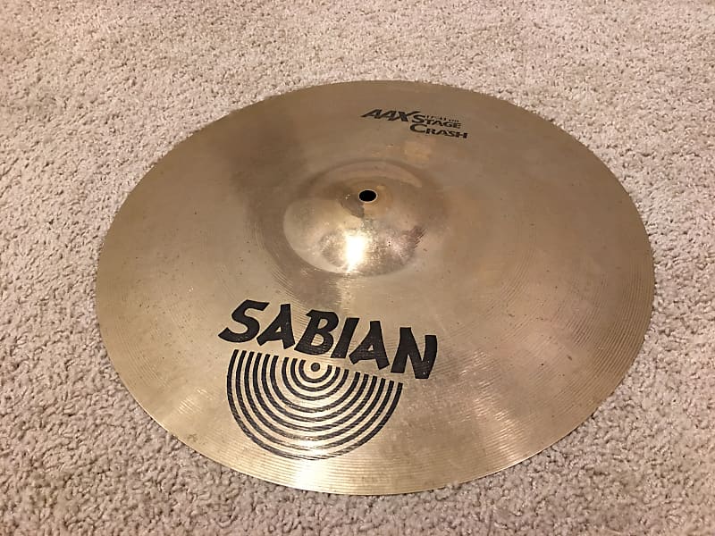 Sabian deals stage crash