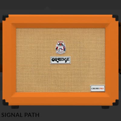 Orange CR60C Crush Pro 60W 1x12" Orange Guitar Combo Amplifier image 1
