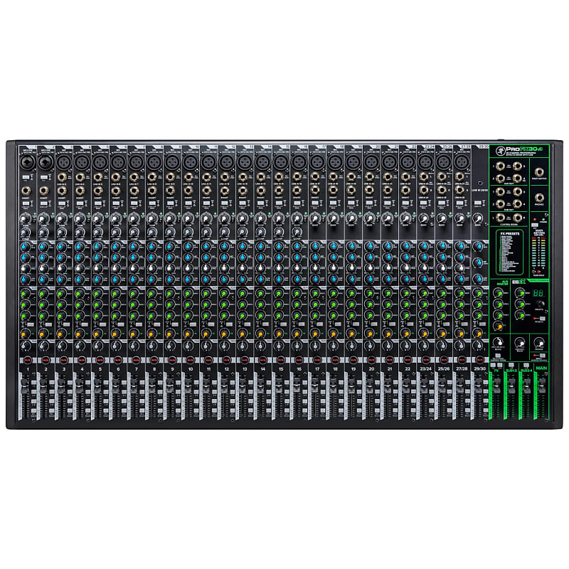 Mackie ProFX30v3 30-Channel Effects Mixer image 1