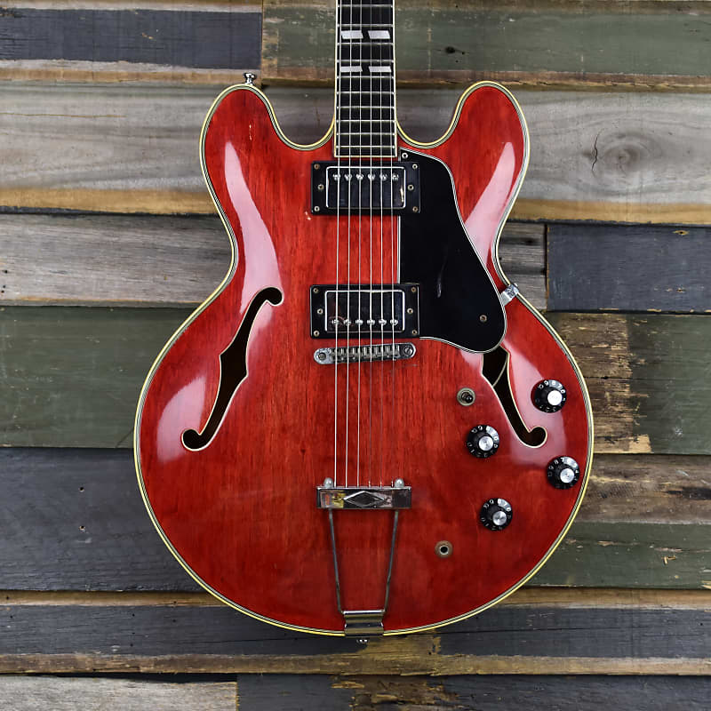 Greco SA-550 1974 Cherry Red | Reverb