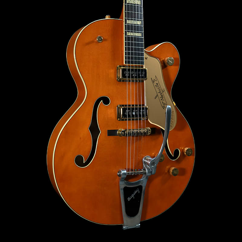 Gretsch 6120 DS, Orange Stain, Maple, Bigsby - USED 2003 image 1