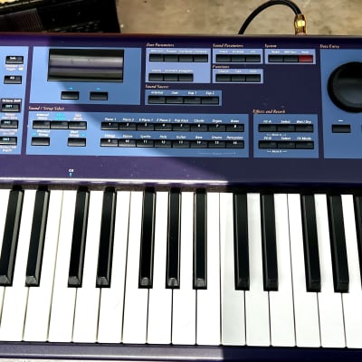Kurzweil PC2x Mid 90’s - Dark purple