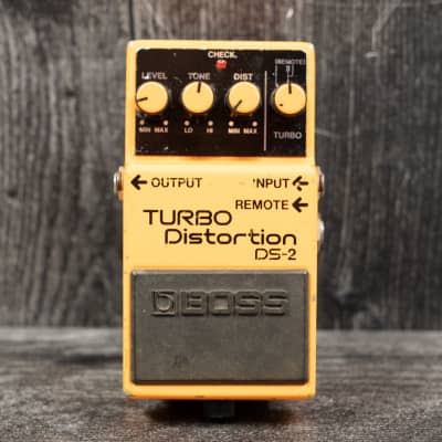 Boss DS-2 Turbo Distortion | Reverb