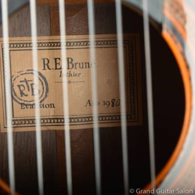 Richard E. Brune Concert classical guitar 1980 image 21