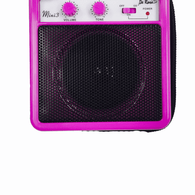 De Rosa DKAMP3-LV 3 Watt Amp w/Strap - Lavender for sale