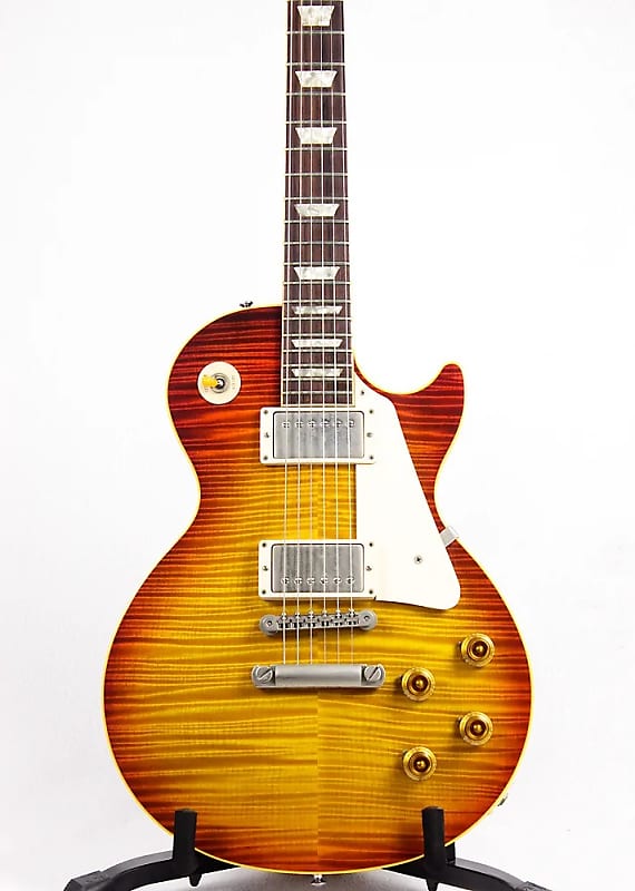 Gibson Custom Shop Historic Collection '59 Les Paul Flametop Reissue 1993 - 2002 image 2