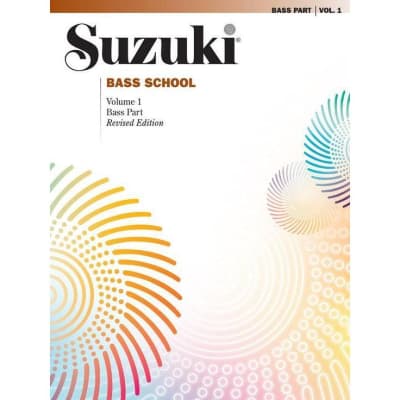 Suzuki Bass School-BASS PART Vol. 1 image 2
