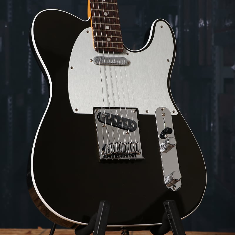 Fender American Ultra Telecaster Rosewood Fingerboard Texas Tea (serial- 8915) image 1