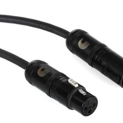 D'Addario Planet Waves PW-AMSM-25 American Stage Microphone Cable - 25' XLR-XLR image 1