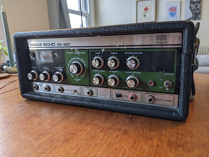 Roland RE201 Space Echo Tape Delay / Reverb 1970s Reverb