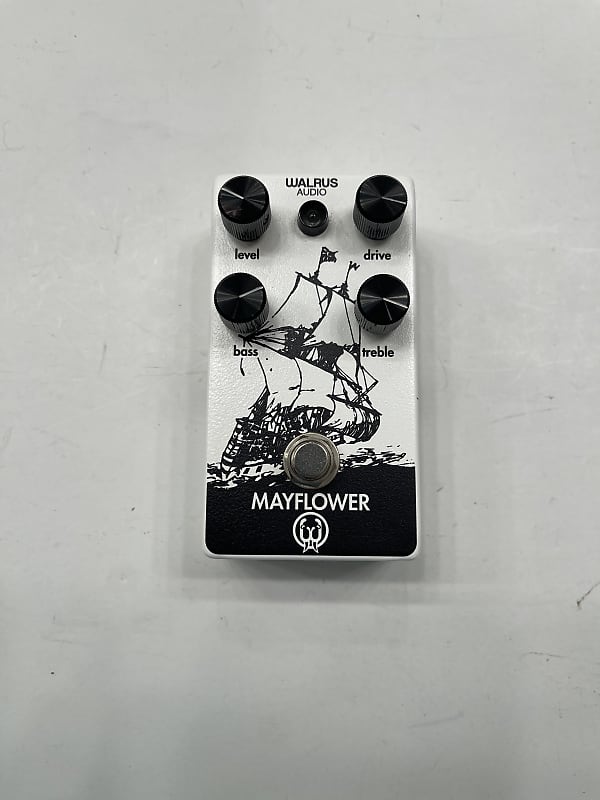 Walrus Audio Mayflower Overdrive Limited Edition Guitar Effect Pedal