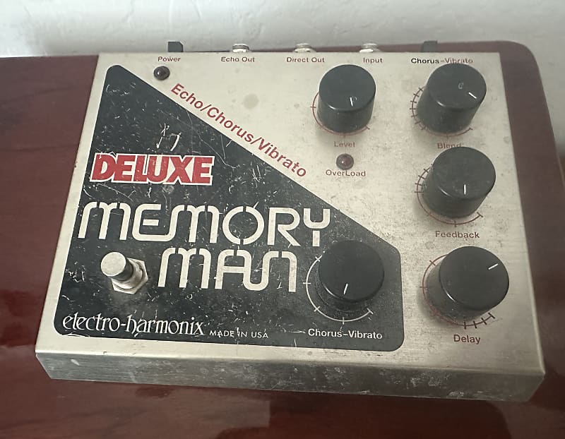 Electro-Harmonix Deluxe Memory Man Reissue