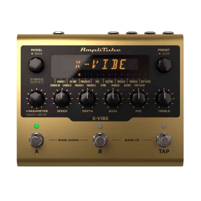 IK Multimedia AmpliTube X-Vibe Modulation Effects Pedal | Reverb