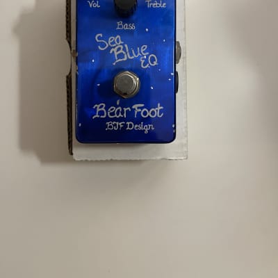 Reverb.com listing, price, conditions, and images for bearfoot-fx-sea-blue-eq