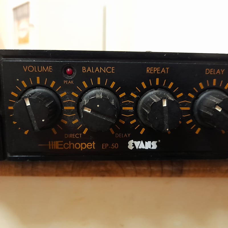 Evans EP-50 Echopet Analog Delay