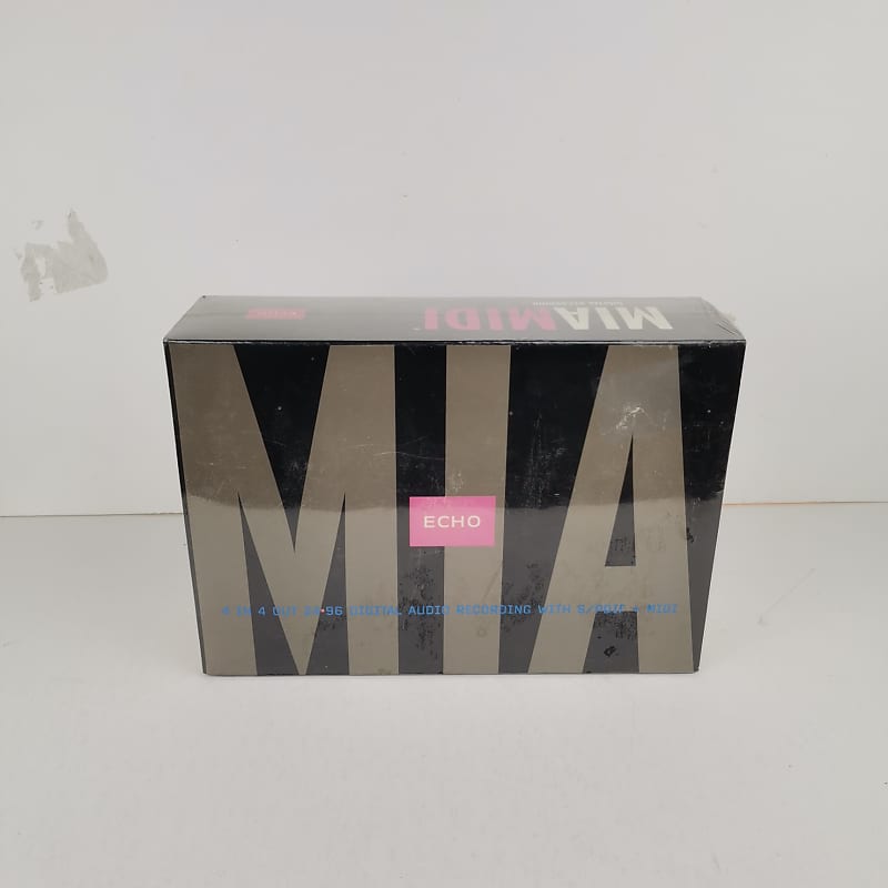 Echo Mia MIDI Reverb