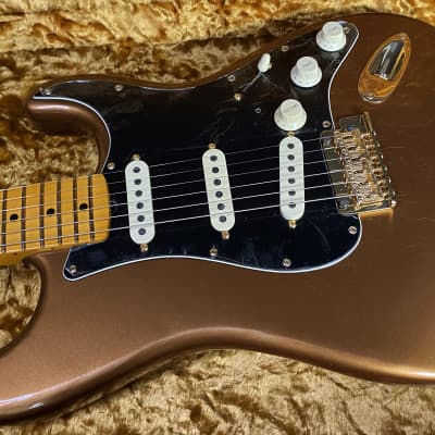 NEW! Fender Bruno Mars Stratocaster Mars Mocha - Limited Edition - Authorized Dealer - In-Stock! 7.85lbs - G02644 for sale