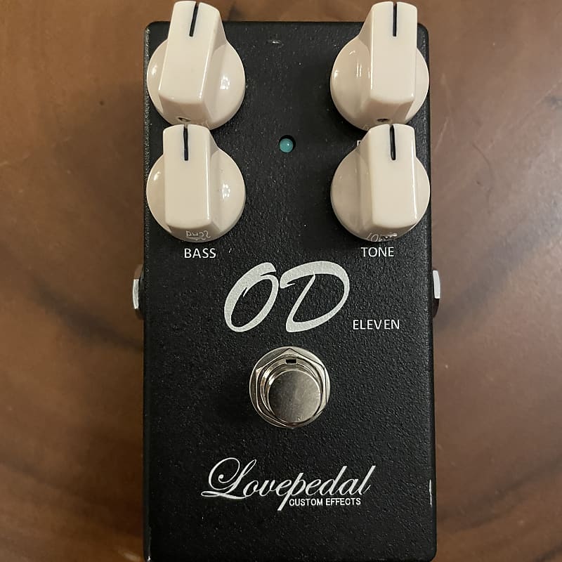 Lovepedal OD ELEVEN オーバードライブ Lovepedal OD Eleven | Reverb