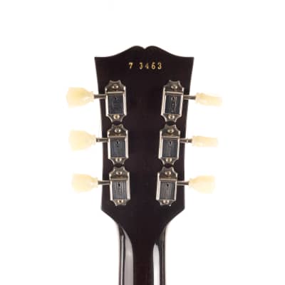 Gibson Custom 1957 Les Paul Goldtop Darkback Reissue VOS - Double Gold image 9