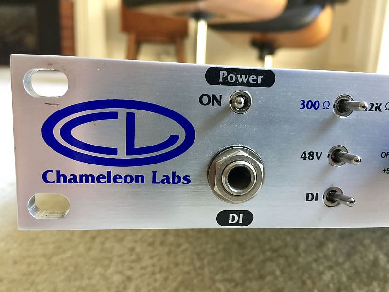 Chameleon Labs 7602 MK2 MKII with X-MOD NEVE 1073 preamp