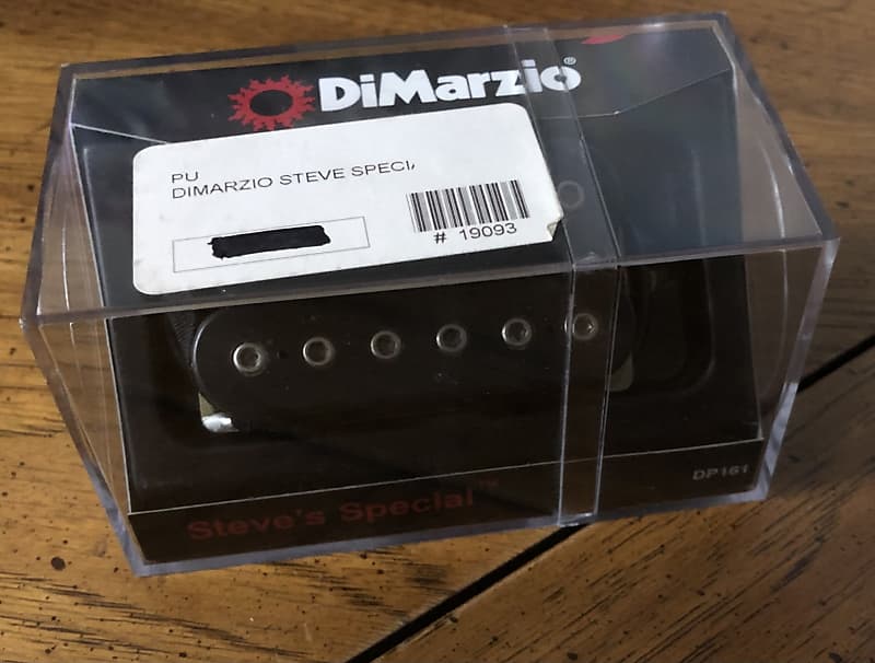 DiMarzio DP161BK Steve's Special Humbucker