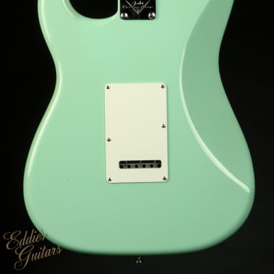 Fender Custom Shop Master Built Jeff Beck Stratocaster - Surf Green image 4