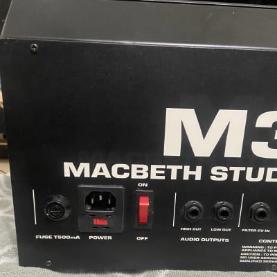 MacBeth Studio Systems M3X 2002 image 7