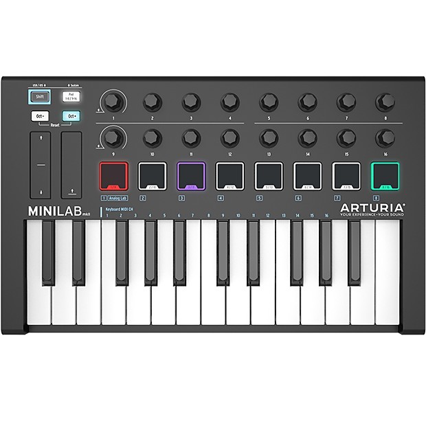 Arturia MiniLab MkII 25-Key MIDI Controller image 2