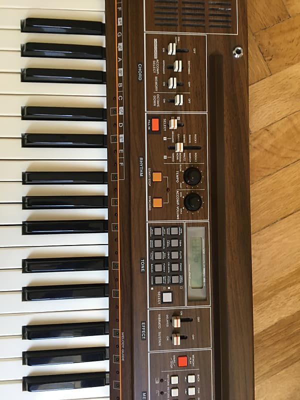 Casio casiotone clearance 501