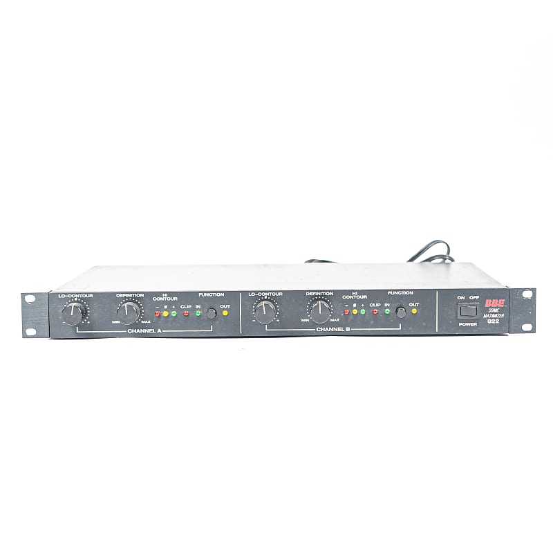 1980s BBE Sonic Maximizer 822A Rackmount - Made in USA | Reverb