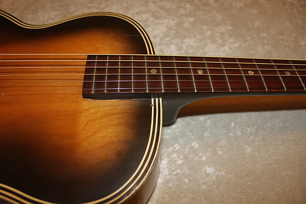 Harmony Archtone H1215 1964 Sunburst Archtop Vintage | Reverb