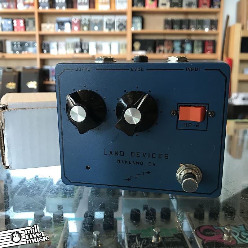 Land Devices HP-2 (Blue) - Used, with Box