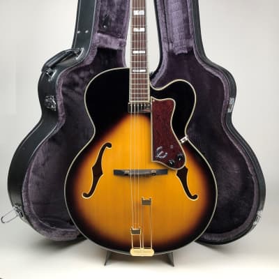 2006 Epiphone Emperor Regent in Antique Sunburst with