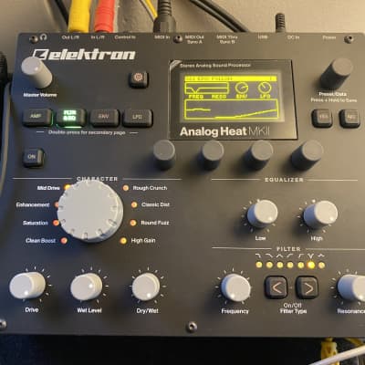 Elektron Analog Heat MKII Stereo Processor with USB Interface | Reverb