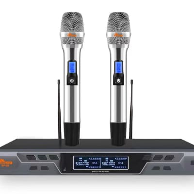 Home karaoke system- IDOLPRO 1200W Speakers Plus 2600W Bluetooth Mixing Amplifier& Dual Wireless Mics image 8