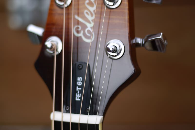 アーチドトップ&バック アリア エレアコ FE-T65 Aria Elecord FE-T65 | Reverb