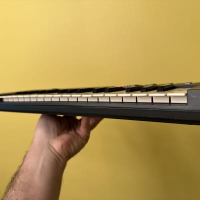 Casio PT-100 stock with original box and battery door 32-Key Mini Synthesizer 1980s - Black image 6