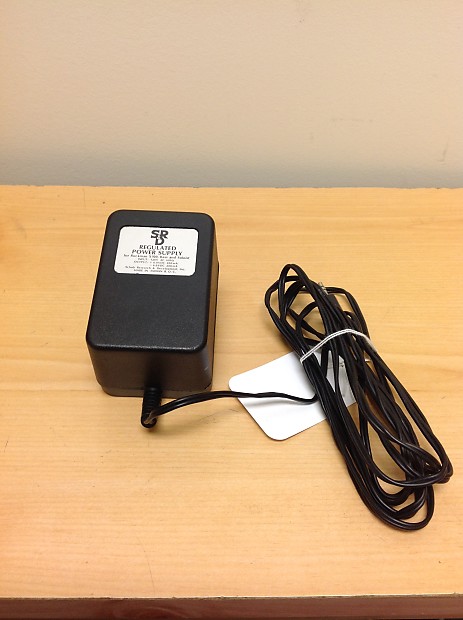 SRD Original Rockman x100 Regulated Power Supply Black | Reverb