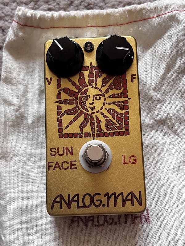 Analogman Sun Face Germanium Fuzz | Reverb UK