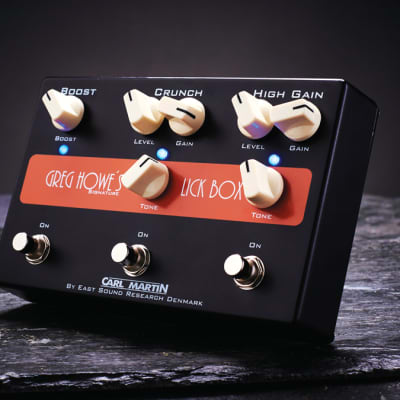 Carl Martin Greg Howe Lick Box | Reverb