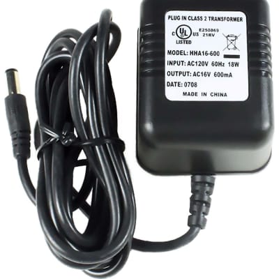 110 Volt AC-AC Power Adapter for Seymour Duncan and D-TAR Preamps, US image 2