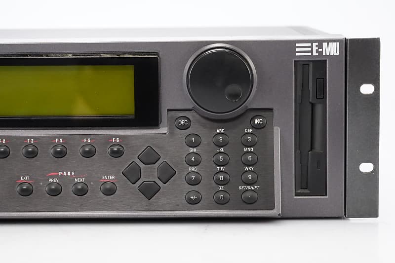 E-Mu Systems E5000 Ultra Sampler Workstation Non-Functioning #52380