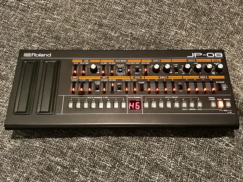 Roland JP-08 Boutique Series Digital Synthesizer Module | Reverb